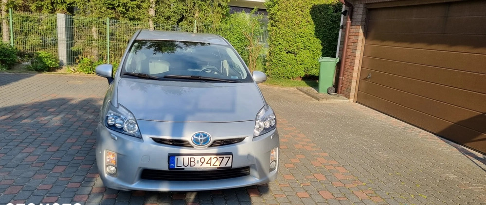 Toyota Prius cena 39000 przebieg: 209670, rok produkcji 2009 z Lublin małe 67